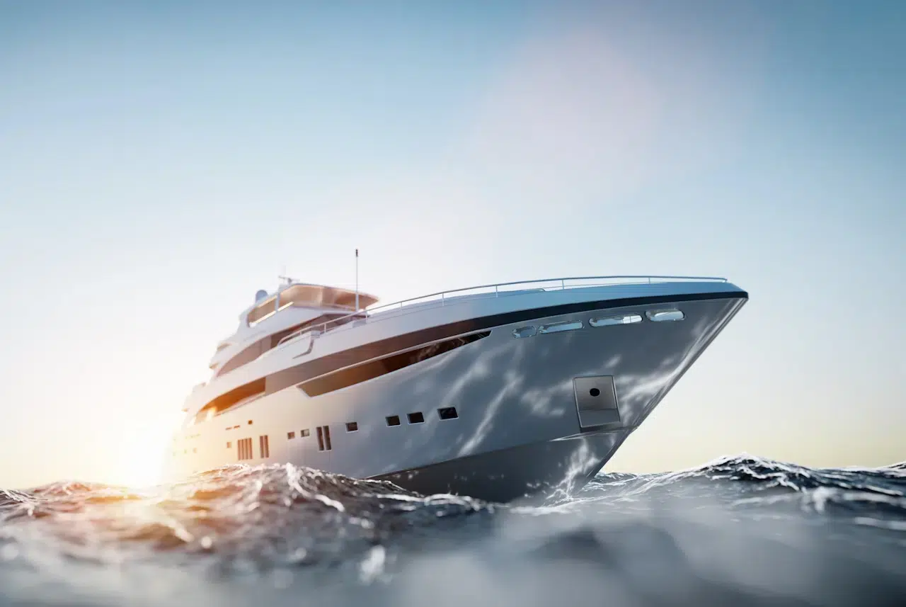 Luxusyacht